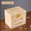2025 Piggy Bank Model for Kids: Secure Savings Box, In-Only Money Storage for Boys and Girls, Trendy Adult Design.