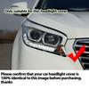 For Hyundai Santa Fe Sport  DM NC SWB 2015-2017 Headlight Cover Car Headlamp Lens Glass Replacement Front Lamp Shade Auto Shell