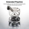 BT 5.3 Wireless Headphones Mini Smart  Sport Headset Earbuds