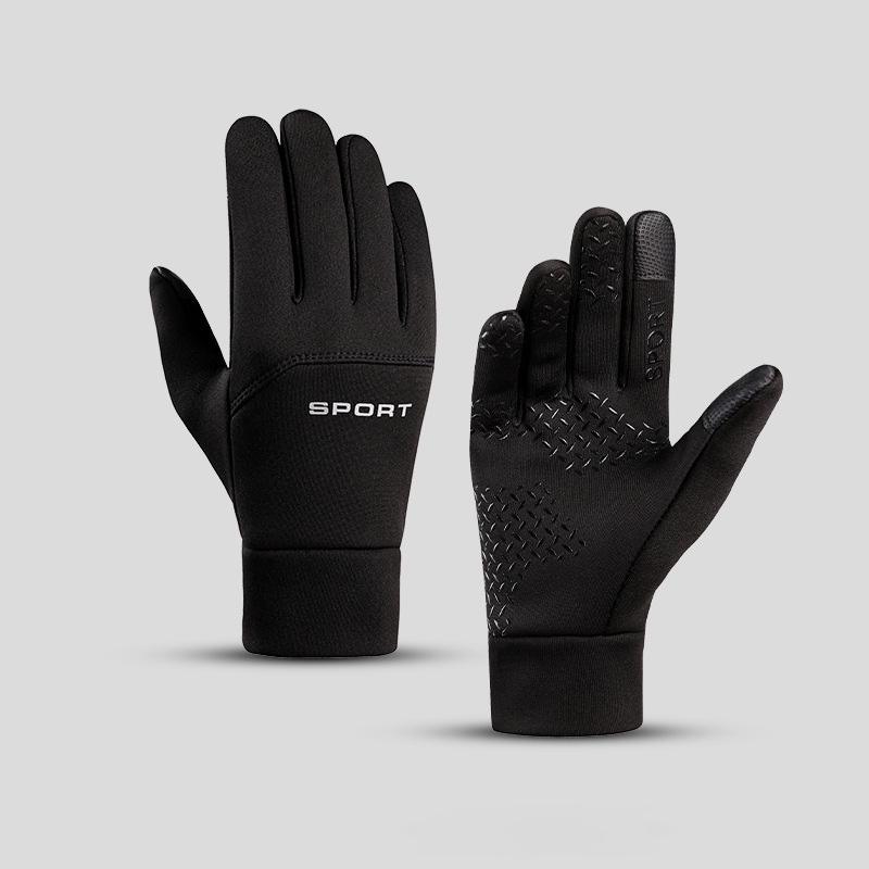 

Fleece-Lined Waterproof Anti-Slip Ice Fishing Gloves – Cut and Puncture Resistant Medium