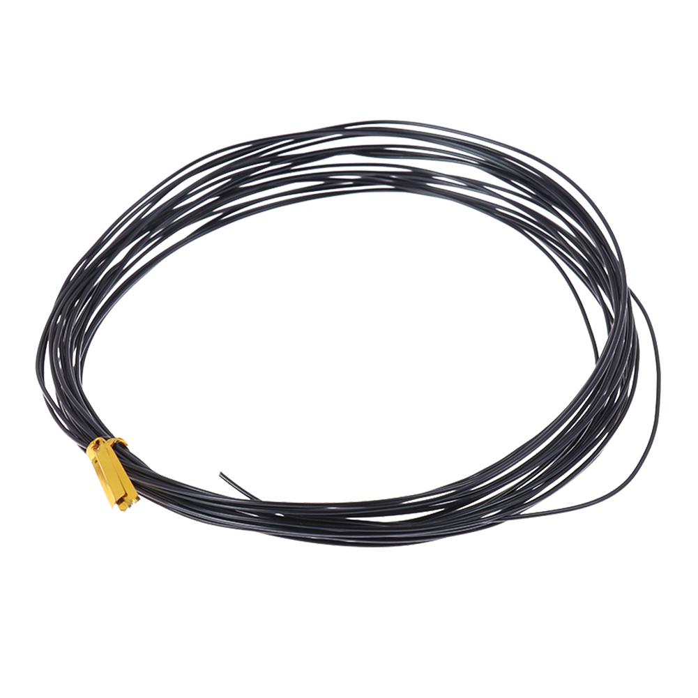 Bonsai Aluminum Wire Black Bonsai Modeling Wire Fadeless Antioxidant Soft Winding Multifunctional Handmade Orchard Garden Tools