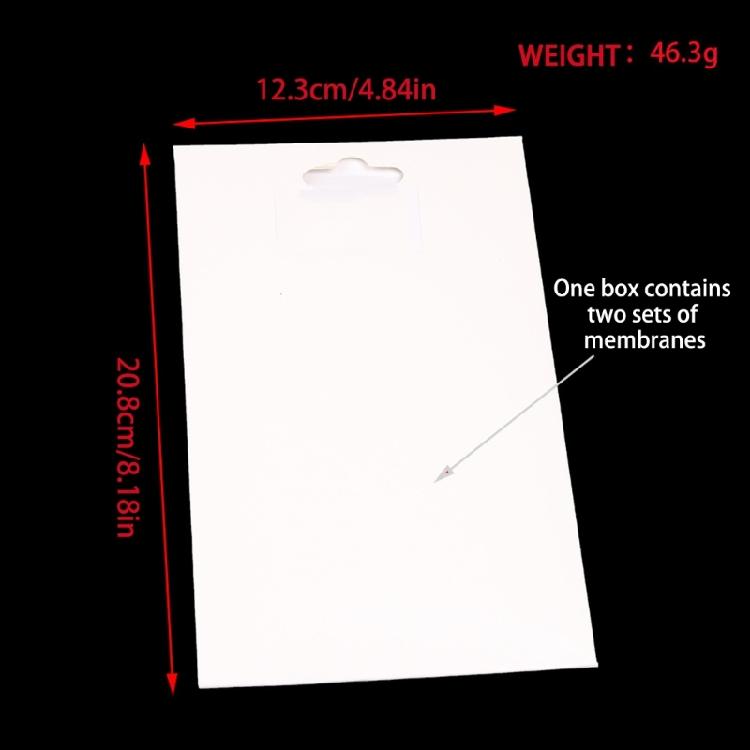 Scratchproof Instrument Film Transparent Cluster Dashboard Screen Film Easy Installation Motorcycle Dashboard Protector