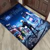 Name Custom Gojo satoru Carpet Rug for Living Room Bedroom Home Sofa Decoration,Kids play Non-slip Floor Mat