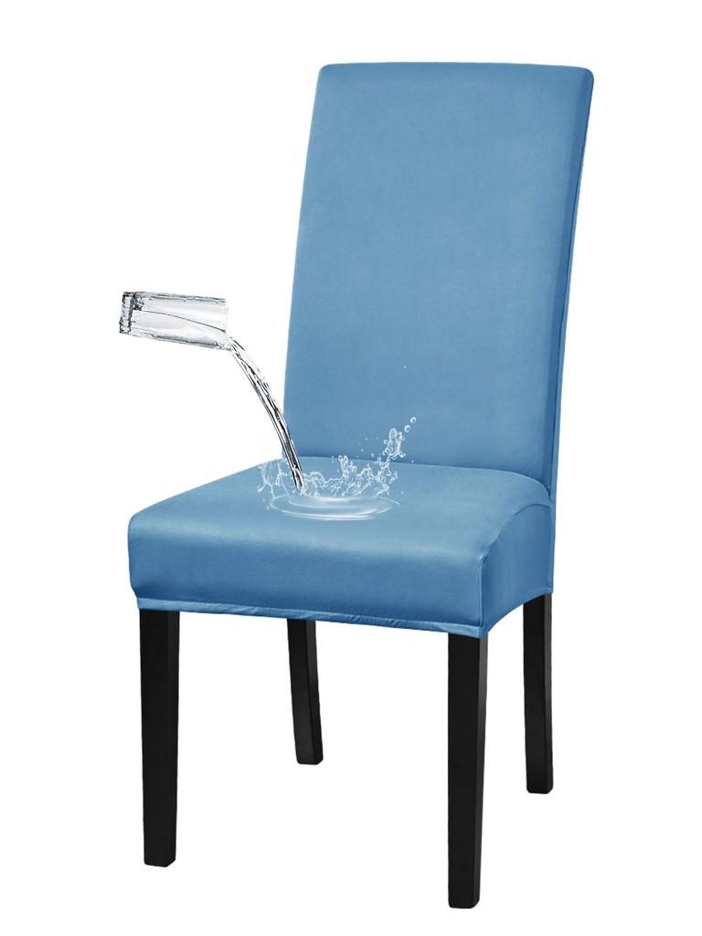 Dining Room Chair Covers Stretch Dining Chair Covers Removable Washable Kitchen Chair Covers Chair Protector Covers for Dining Room,Party,Hotel