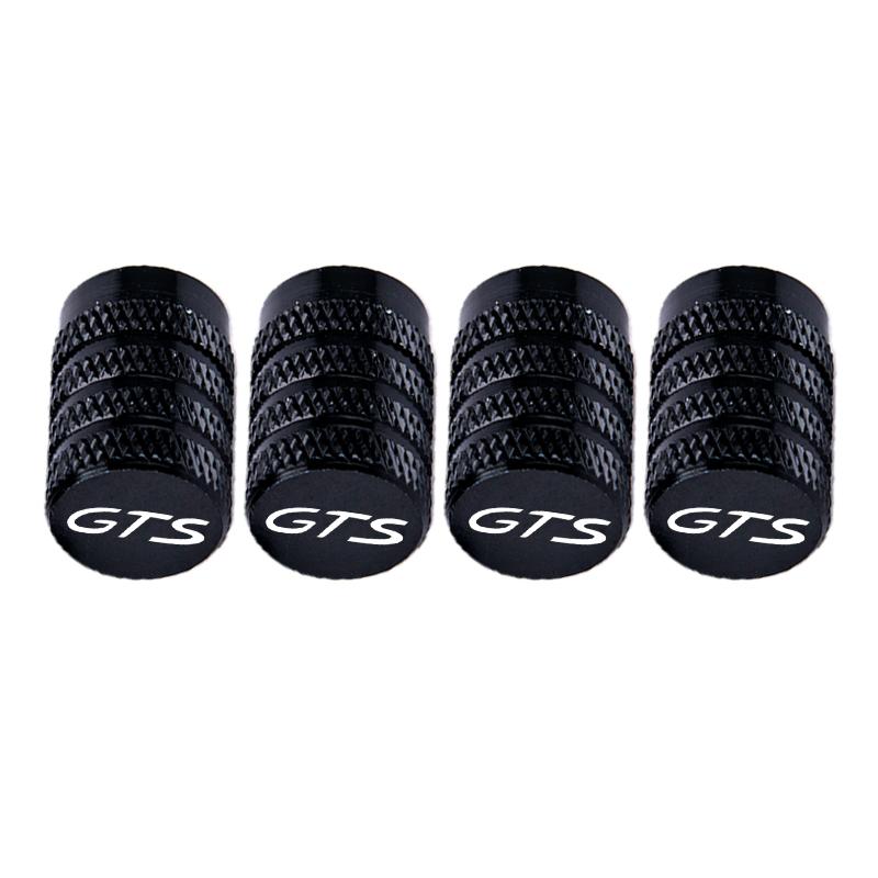 Car Wheel Tire Valve Caps Tyre Stem Covers Airdust Waterproof For Porsche GTS Cayenne Cayman Panamera Macan 911 718 928 901 930