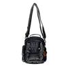 Retro Washed Old Denim Mini Messenger Bag