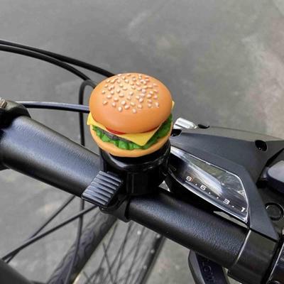 Campanello Bici Adulti Bambini Bici Lega di Alluminio Accessori Regalo Manubrio Cartone Animato