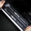 Car Door Sill Protective Sticker Scuff Plate Rear Trunk Bumper Strips Threshold Decals for Citroen Nemo  Auto Decoration