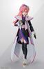 TAMASHII NATIONS Mobile Suit Gundam Seed Freedom Lacus Clyne Battle Surcoat Bandai Spirits Action Lacus Clyne Battle Surcoat (Compass Ver.)