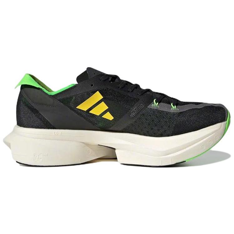 New Adidas Adios Pro 3 Black Beam Yellow Solar Green GX6251