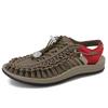 Men's Woven Casual Beach & Outdoor Sandals - Roman Style Water & Wading Shoes