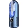 Mini Desktop Cooler Usb Rechargeable Fan With Mist Spray For Office And Home Use