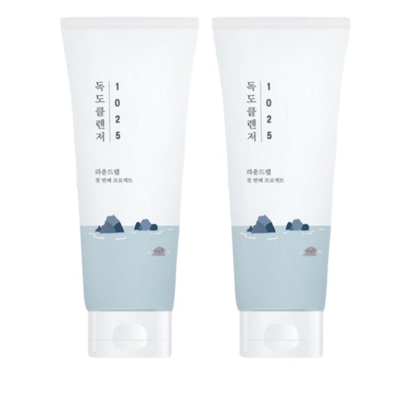 Round Lab 1025 Dokdo Cleanser 200ml x 2 200ml x 2