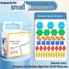 Magnetic Alphabet Stickers: 26 Uppercase & Lowercase Letters for Teaching Aids