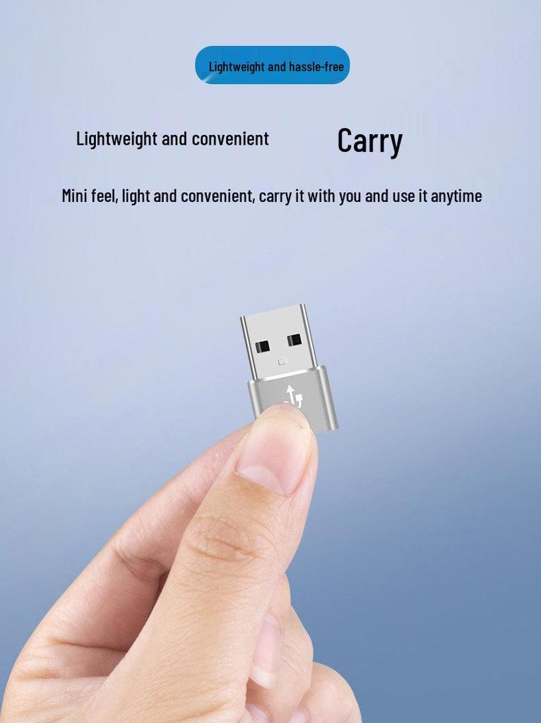Type-C To USB 3.0 OTG Adapter for Huawei and Xiaomi Phones and Laptops
