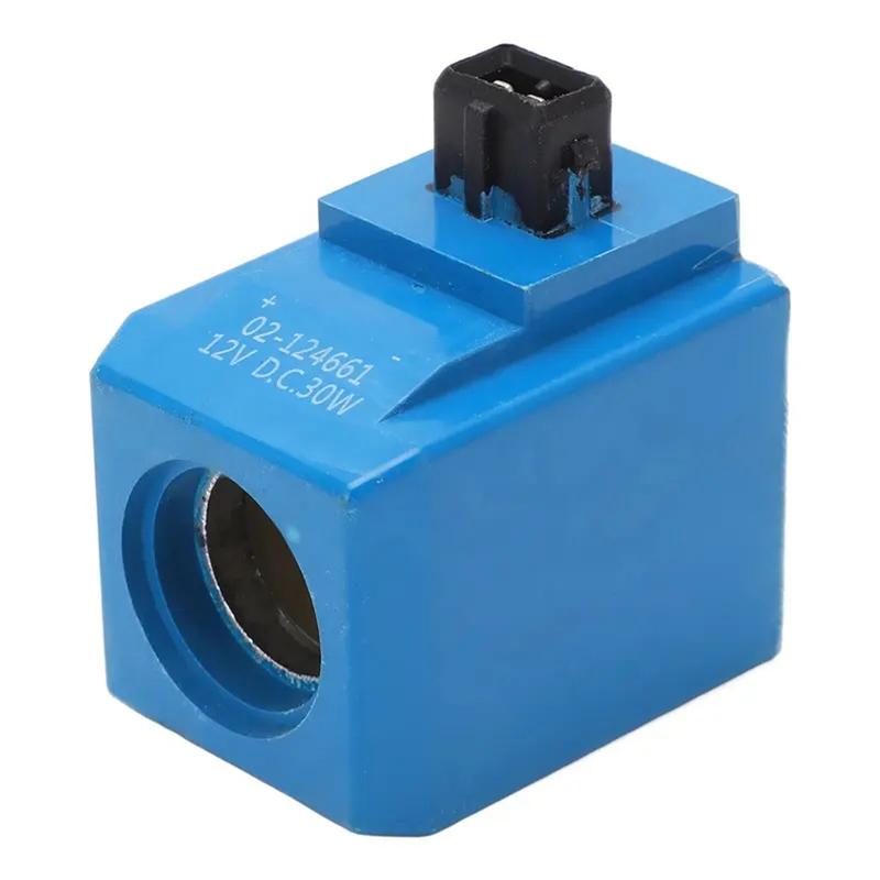 507833 High Performance Type-U Solenoid Coil 02/124661 02124661 02-124661 for Eaton Solenoid 12V 30W