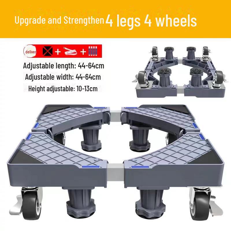 Suport pentru mașină de spălat și bază pentru suport de depozitare