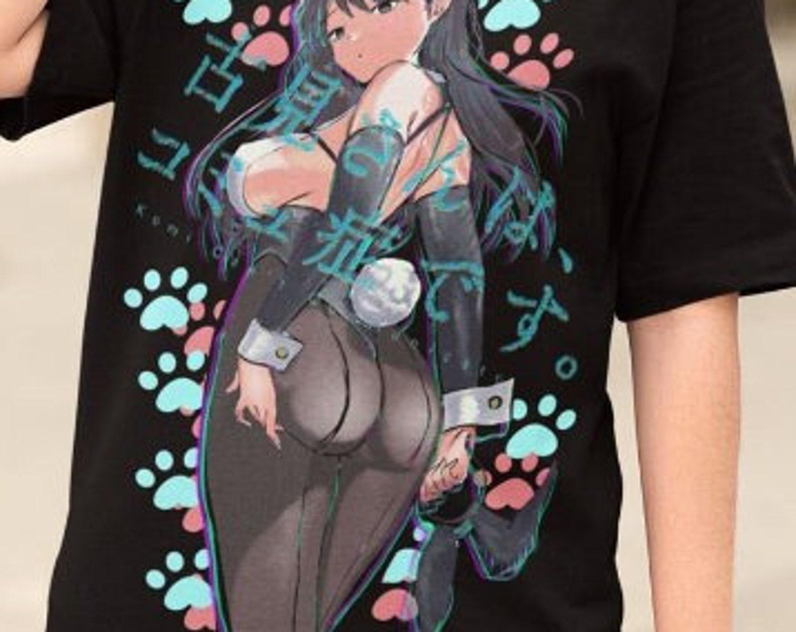 Waifu Material Anime T-Shirt, Darling Anime Girl Shirt Unisex Graphic Tee 3XL