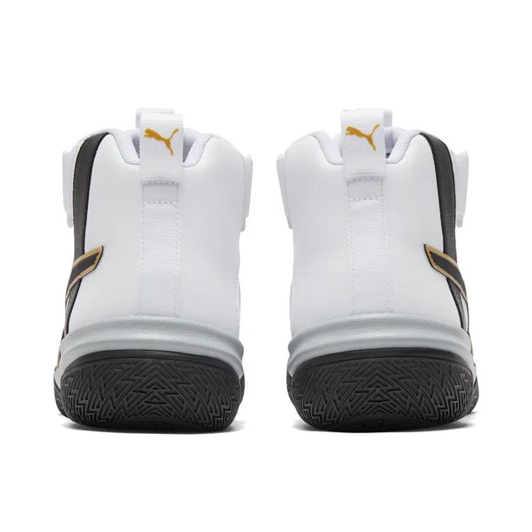 Puma Legacy 68 'White Black' (Unisex) Black / White Basketball Shoes 193512 01
