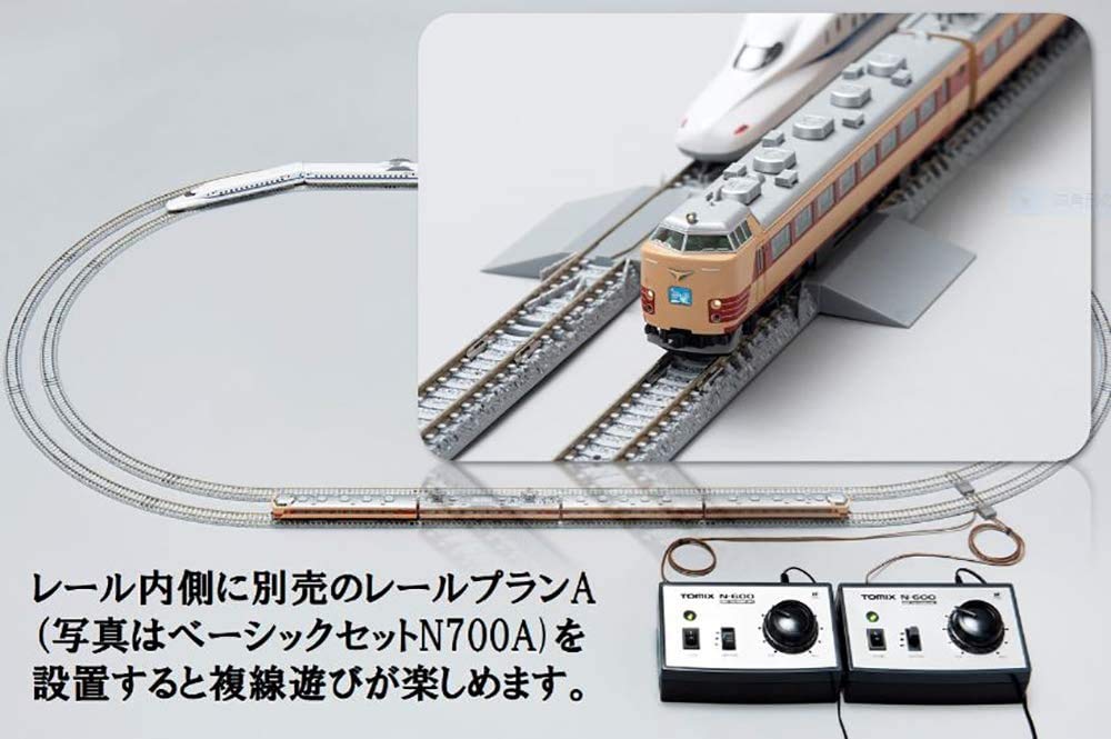 TOMYTEC TOMIX N Gauge Memories of L Limited Express 485 Series Railway Model Introductory Set 90090