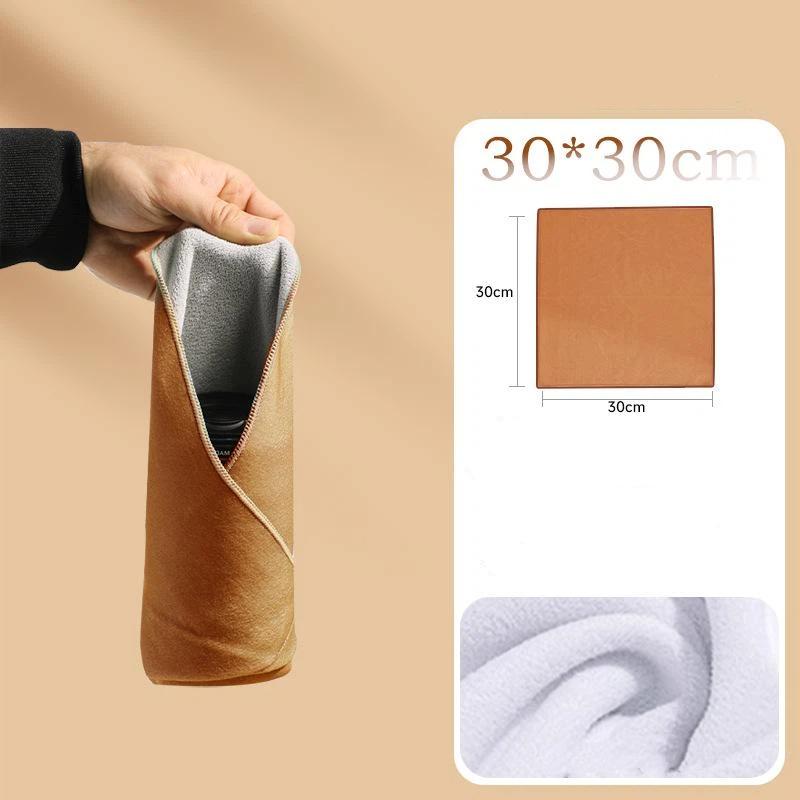 Folding Cloth Self-Adhesive Camera Storage Bag Plush Anti Scratch Photography Camera Protective Wrap Soft Wrapping Cloth