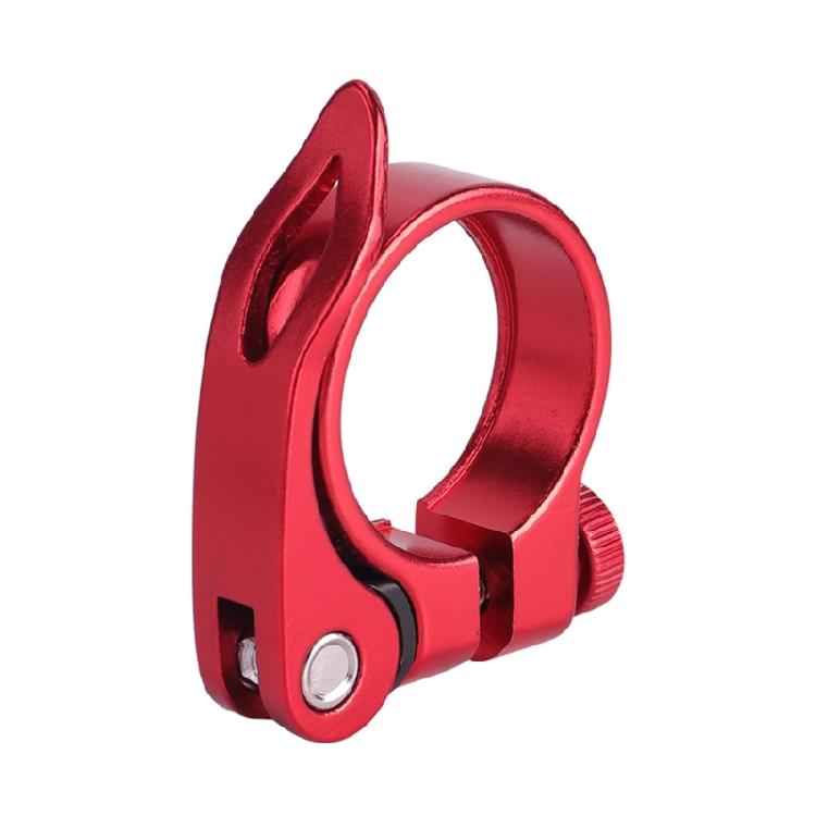 Cycling Seat Clamp Universal Seat Post Clamp Saddle Clamp Bike Seat Tube Clips
