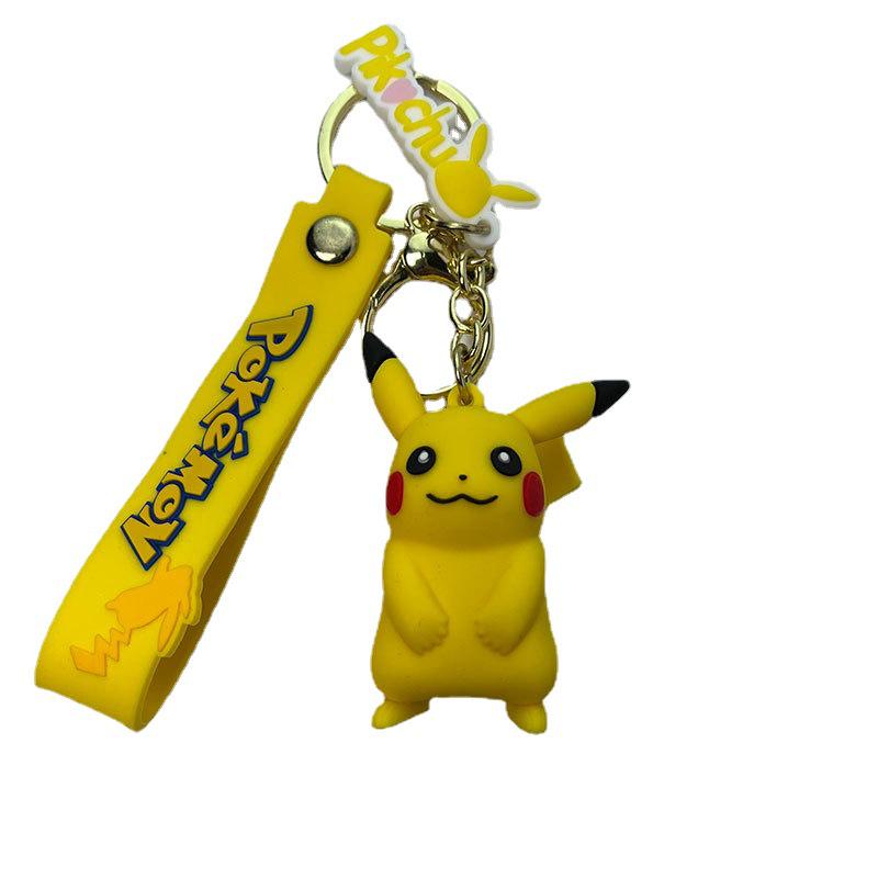 Cartoon Cute Elf Doll Keychain Pendant for Couples