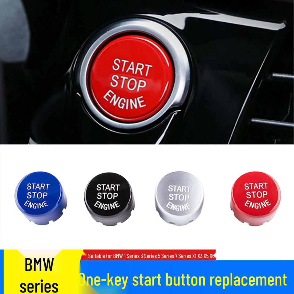 Adatto per BMW Serie 5 e 7, X3, X4, G38, G12, Serie 3 Avviamento con un solo tasto e Interruttore di accensione Tasto 530.
