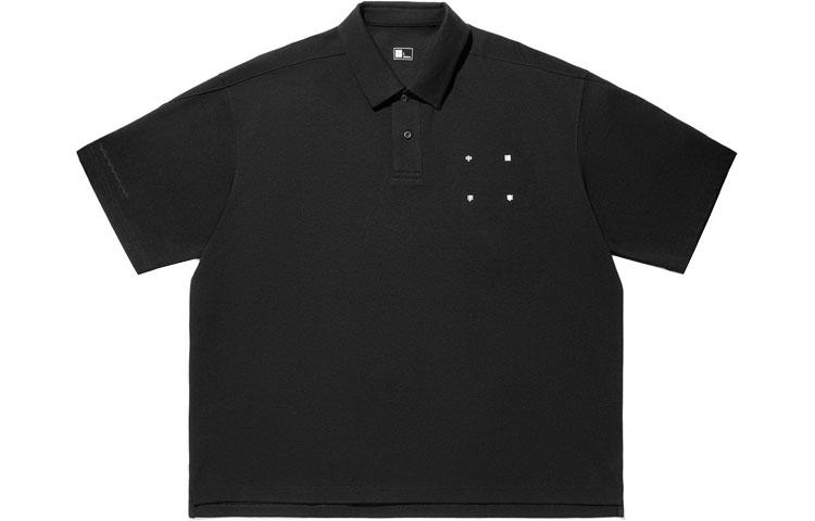 Li Ning Vital Polo Shirt Unisex Black APLU035-1 S