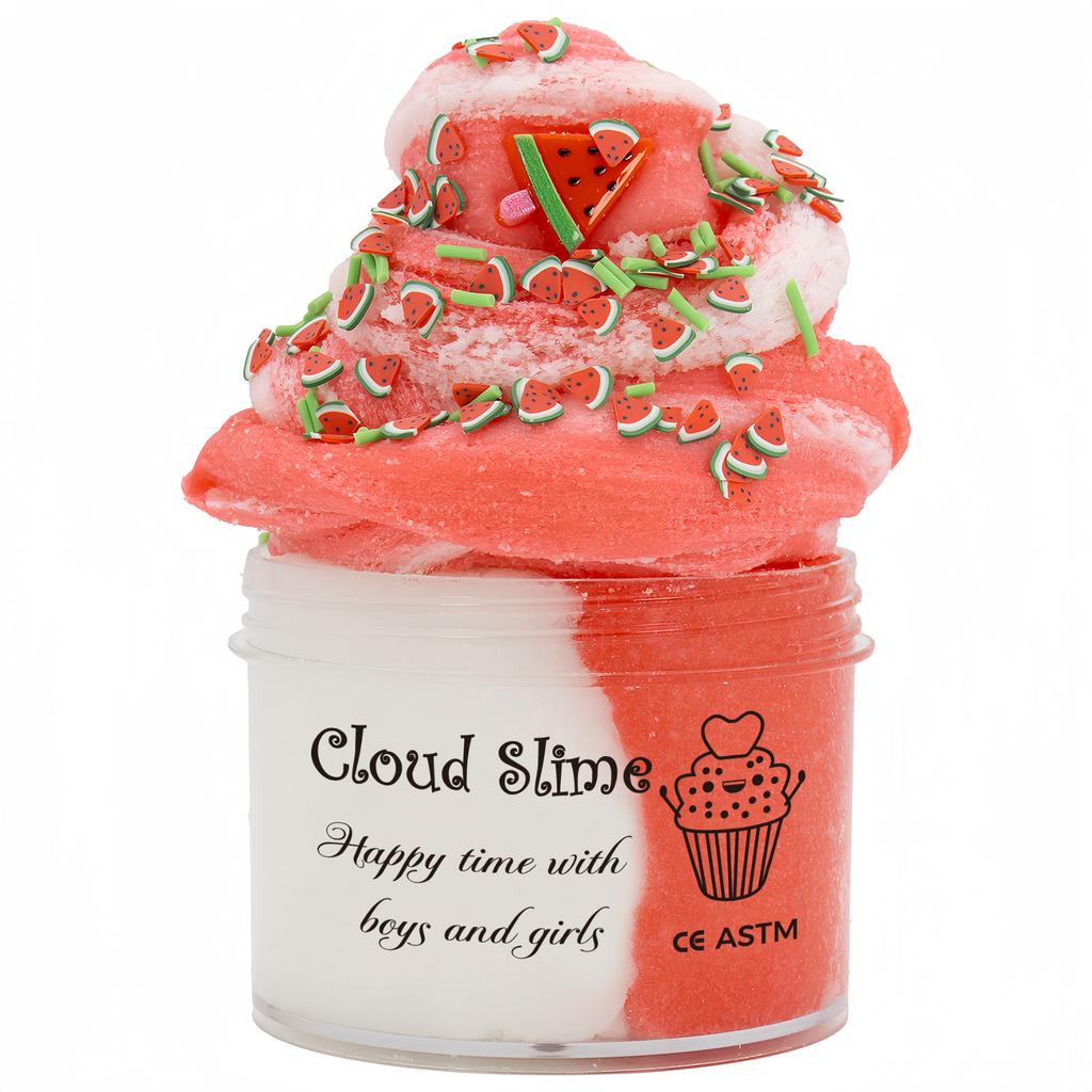 Diy Slime Silk Mud Cloud Mud Ice Cream Mud Stress Relief Toy For Kids