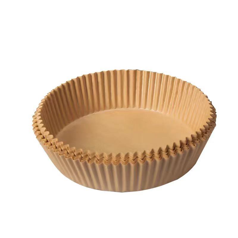 Oil-Absorbing Non-Stick Air Fryer Tray Paper - Heat & Oil Resistant