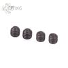 50 BUC Șurub cu cap hexagonal și gaură hexagonală 1,5 mm 1,6 mm Șuruburi cu ac Mașină de cusut overlock cu trei filete