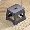 1pc Portable Folding Stool for Outdoor Adventures - Durable Plastic, Ideal for Travel and Home Use