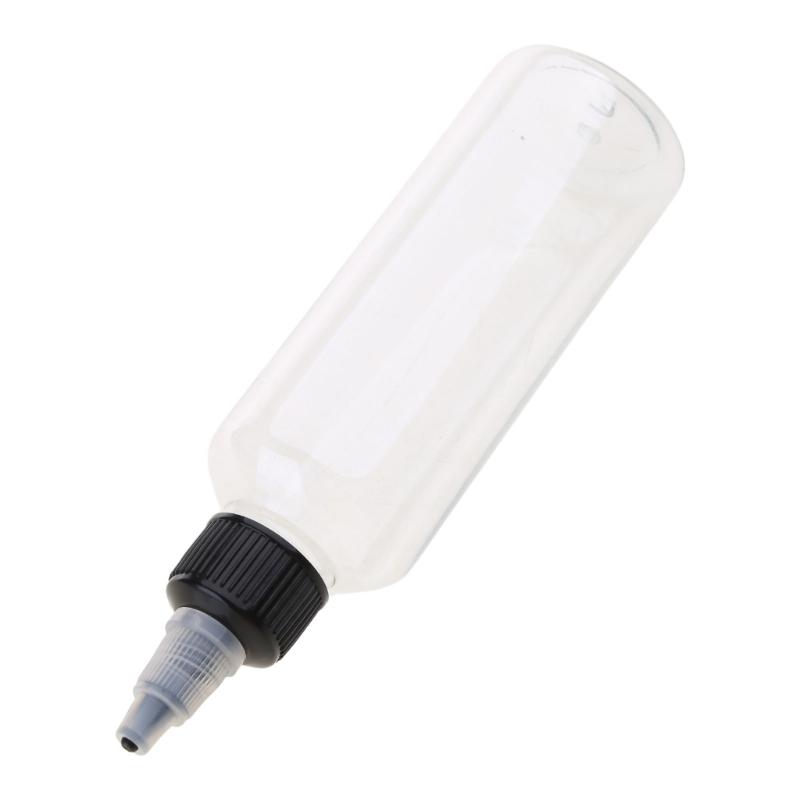 Paquete de 10 botellas cuadradas de 100 ml para salsa, cómodas botellas dispensadoras de aceite, botellas de plástico exprimibles con tapa de boca puntiaguda