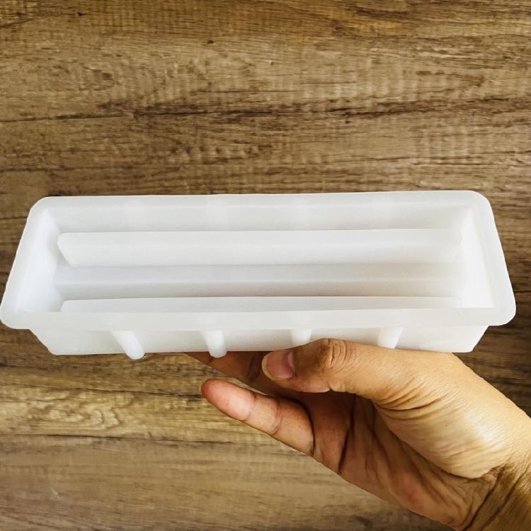 Handmade Decorations Moulds Fondant Desktop Molds Jelly Gum Decorations Silicone Molds 3D Shaped Silicone Molds