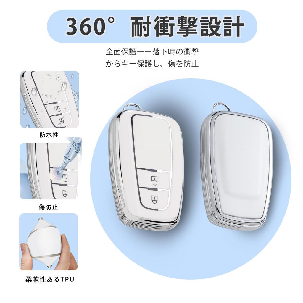 [Unhoke] Prius 50 Series Key Case C-HR Key Cover New