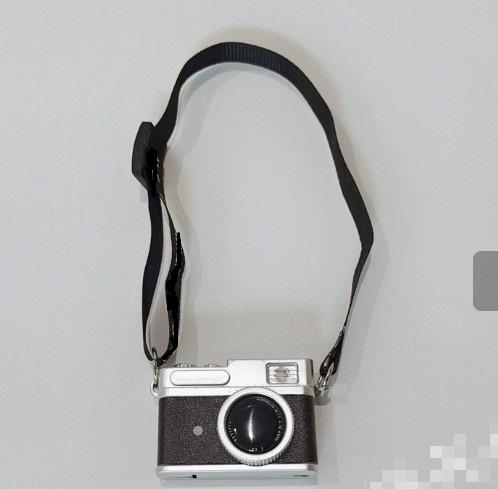 

Voice Camera Keychain Pendant One Size чёрный