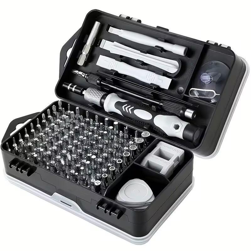 32-in-1 Manual Precision Screwdriver Set Smartphone Laptop Repair Disassembly With Magnetic Tips