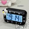 Desktop Multi-function Desk Clock New Cute Mini Children's Small Alarm Clock Cute Student Dormitory Artifact Decorative Clock