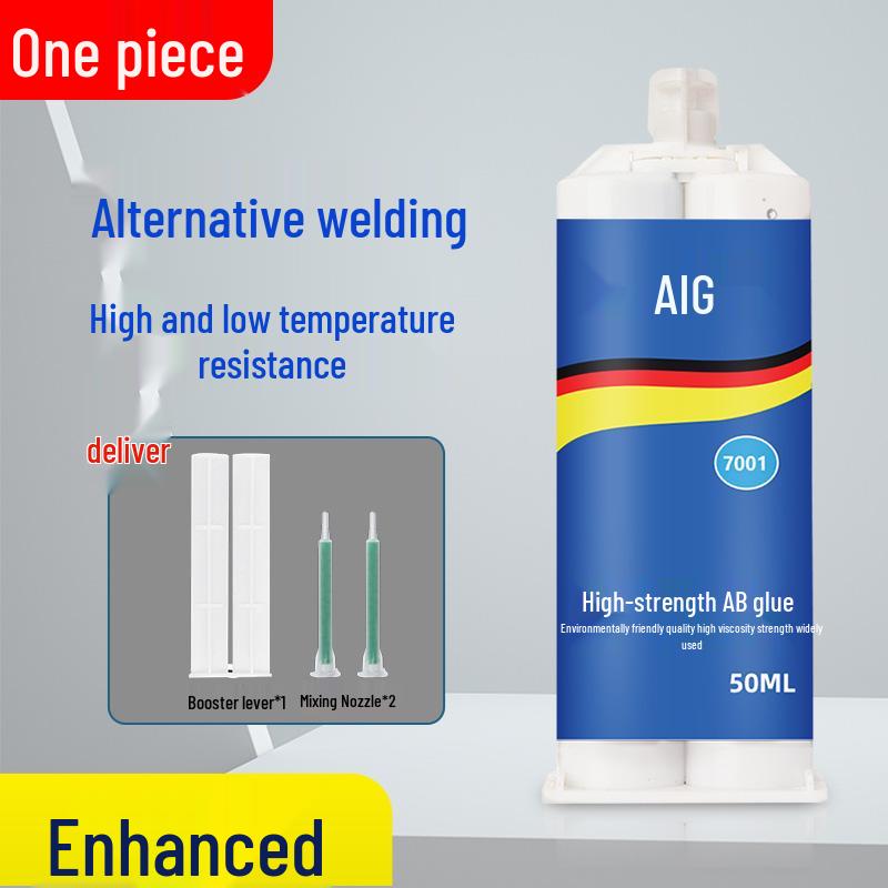 Aigao 603 Universalkleber Super: Starker, Schneller, Wasserdichter Kleber für Metall, Kunststoff, Keramik, Holz, Eisen.