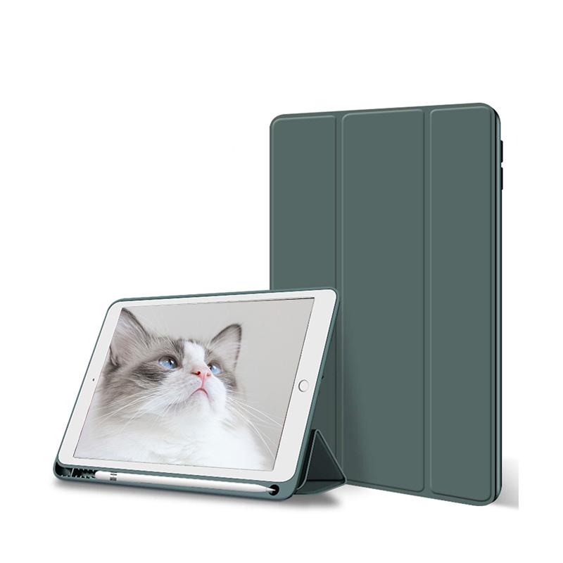New Popular 11 Inch Slim Silicon Trifold Case Cover Shell PU Leather Soft TPU Protective Cover for Xiaomi Pad 6 / 6 Pro 2023