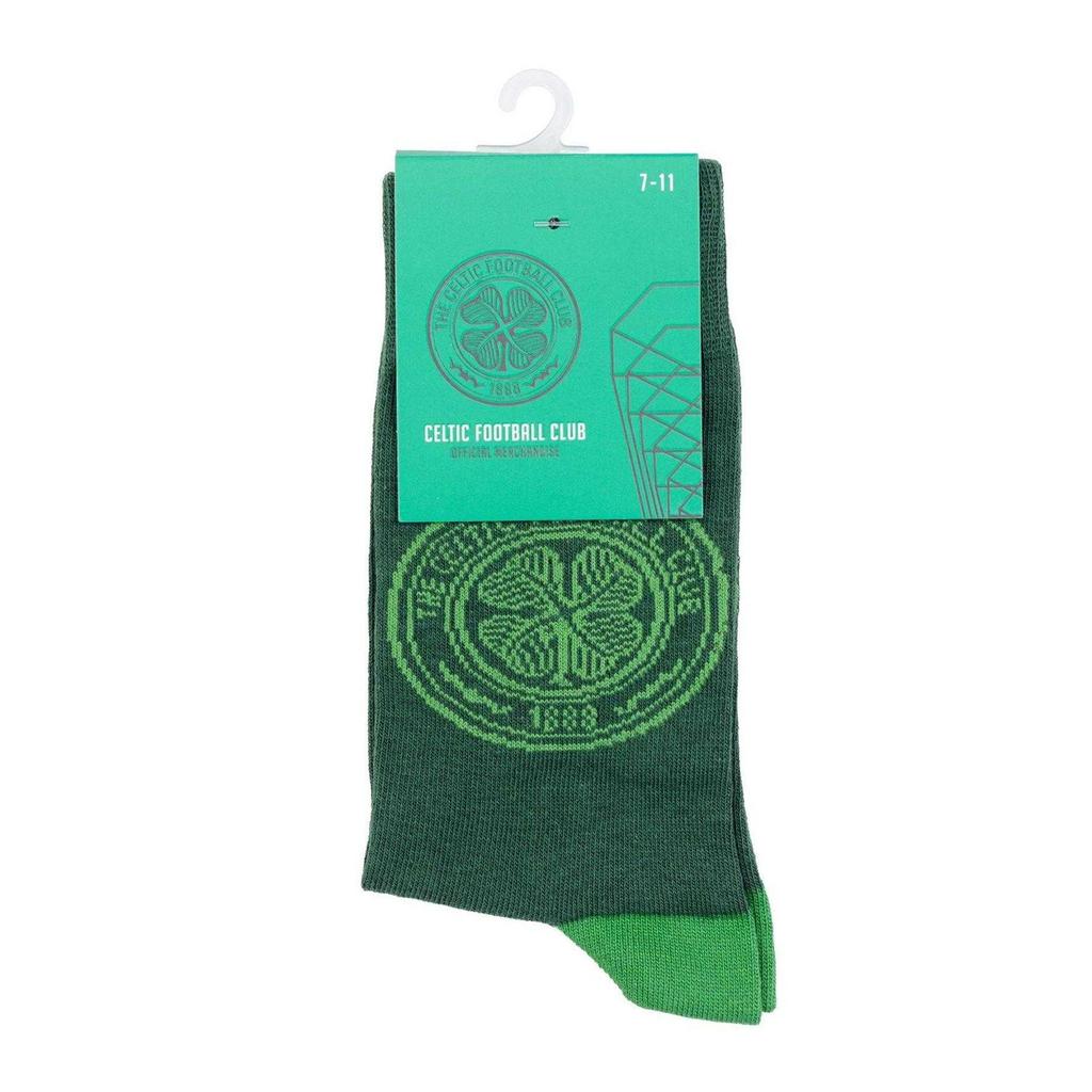 Celtic FC Unisex Adult Crest Football Socks