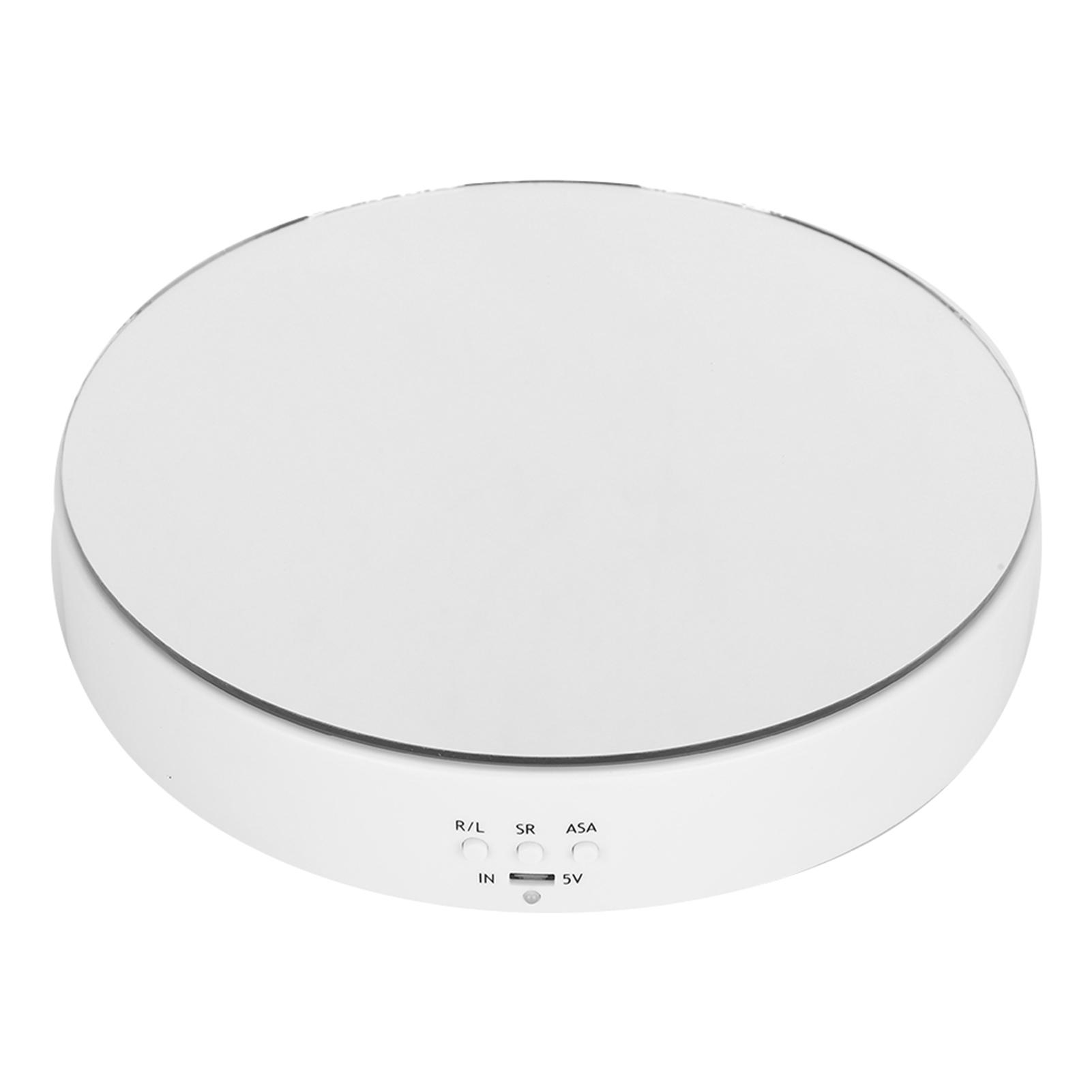 

10KG Load Bearing 2 Gears Two Way Rotating Turntable Display Stand for Jewelry Phone