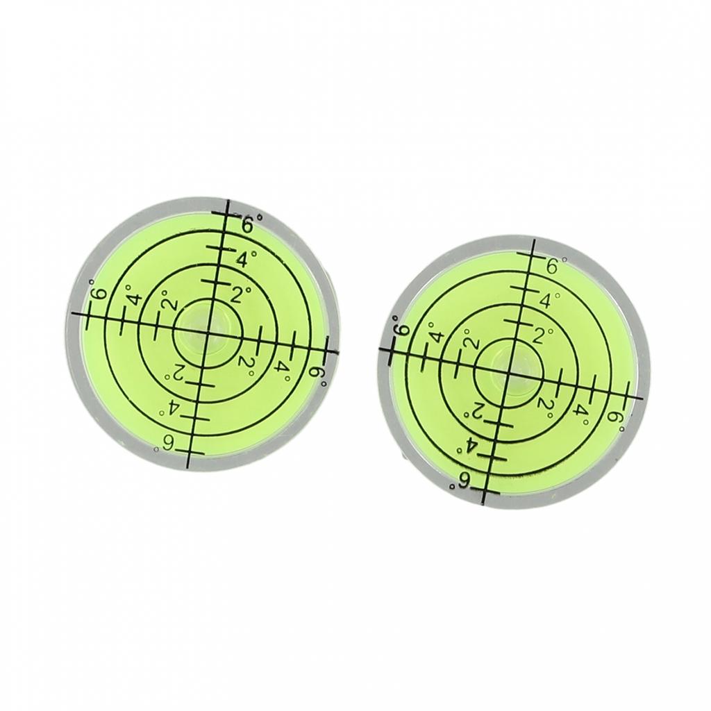 Wasserwaage 32*7mm/1,26*0,28in Fluoreszierend Gelbgrün