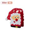 1-10PCS Felt Christmas Candy Bag Creative Holiday Gift Tote Handheld Apple Bag for Kids Party Favor Decoration for Children