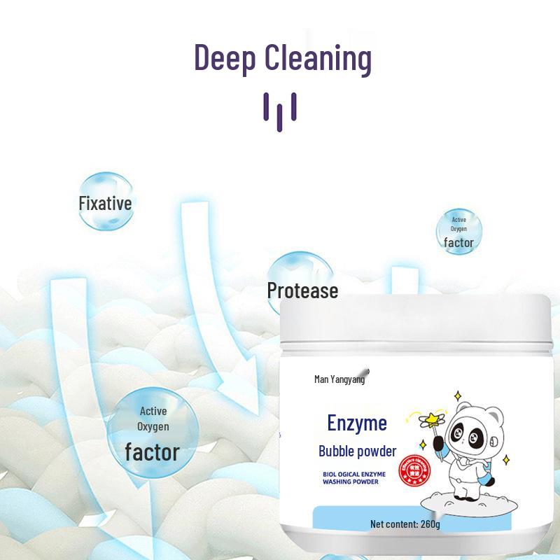 Bio-Enzyme Stain Remover & Whitening Laundry Powder
