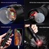 Nu Feng High-Power Rechargeable LED Flashlight