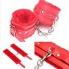 Luxury Pu Plush Sex Handcuff Bundle For Couples Waterproof And Adjustable