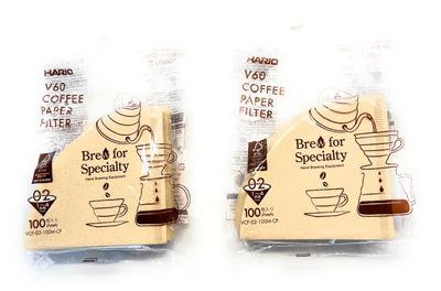 Papierfilter für V60 02M-CP