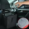 Hängende Auto-Rücksitz-Aufbewahrungsbox, zusammenklappbar, wasserdicht, Auto-Organizer, Auto-Handy-Tasche, Schutt, Mülleimer, Sitzlehne